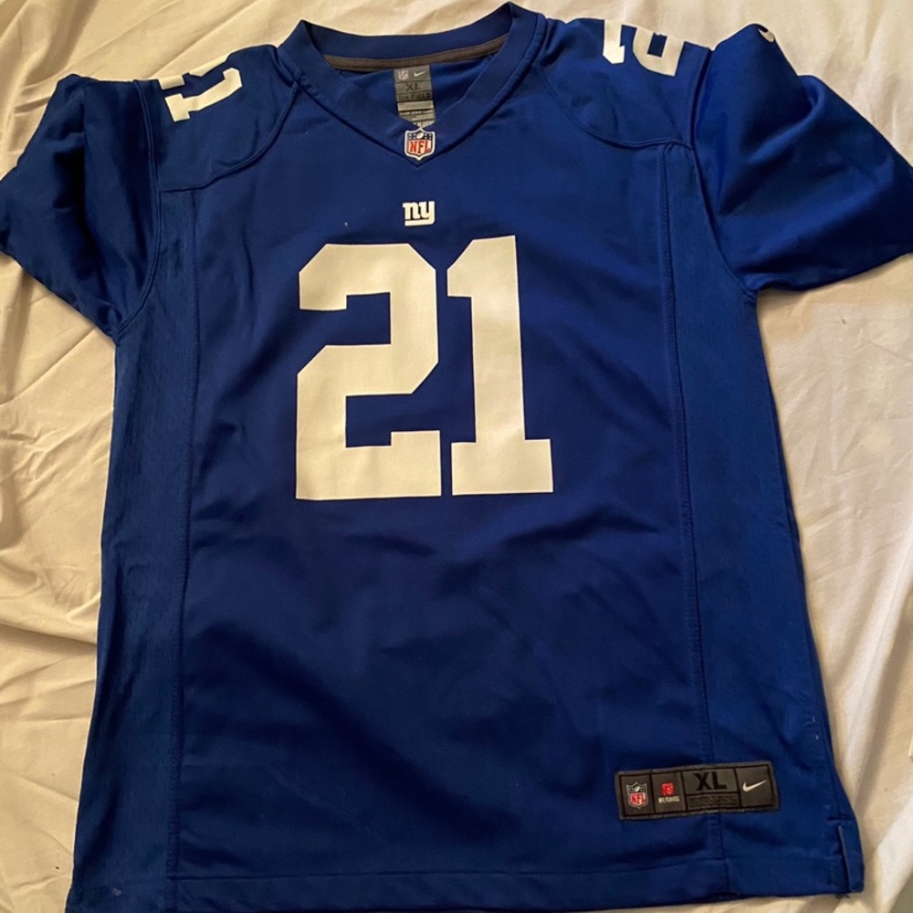 New York Giants Landon Collins jearsy